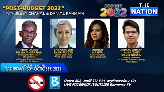 [LIVE] THE NATION : POST-BUDGET 2022 | 30TH OCTOBER 2021