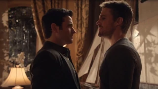 Arrow 1x08 - Tommy Asks Oliver For a Job/Ending Scene