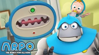 Arpo the Robot | MACHINE NIGHTMARE | Arpo Full Episodes | Compilation | Funny Cartoons for Kids