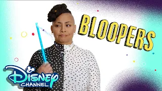 Raven's Home Season 6 Wand ID Bloopers!🌟 | BTS | Compilation | @disneychannel