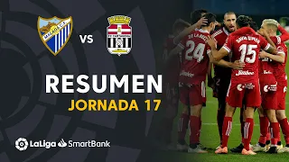 Highlights Málaga CF vs FC Cartagena (1-2)