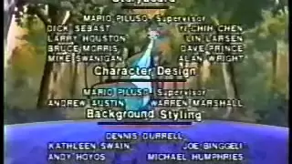 80s Cartoon End Credits - Part 1