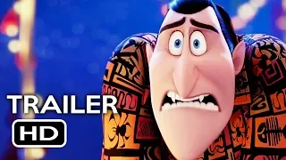 Hotel Transylvania 3 Official Trailer #2 (2018) Adam Sandler, Selena Gomez Animated Movie HD