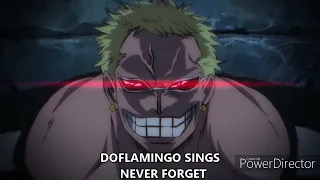 Donquixote Doflamingo sings "Never Forget" (AI generated full cover)