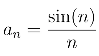 The Sequence a_n = sin(n)/n Converges or Diverges Two Solutions with Proof