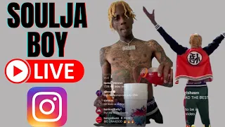 Soulja Boy Instagram Live 7/27/2021 | 1st Rapper Saga