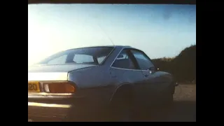 Opel Manta Berlinetta on Super 8 film.