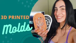 How to Make the Best Silicone Molds from 3D Printing | Best 3D Printing Molds for Silicone 2024