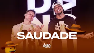 SAUDADE - Deb Lima & Núzio Medeiros | FitDance (Coreografia)