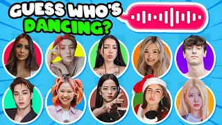 Guess Who's Dancing? | Viral TikTok Dance Challenges 2023 - Jisoo, Homa, Kika Kim, Niana, Jiwoo,...