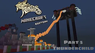 The War Of The Worlds Minecraft Edition Part 5 Thunderchild
