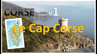 LA CORSE EN MOTO #01 Le Cap Corse (de Bastia à St Florent)