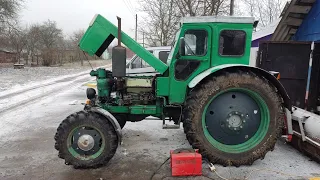 ПЕЧКА без затрат в трактор Т-40АМ
