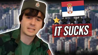 Why Living in Serbia Sucks