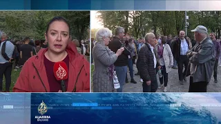 Počeo protest opozicije u Banjoj Luci