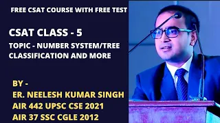 CSAT CLASS 5|NUMBER SYSTEM 5|IAS|IPS|UPSC|NUMBER TREE