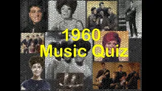 1960  Music Quiz