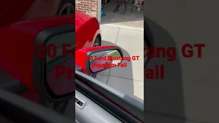 2020 Ford Mustang Mirror Lose Position after unlock