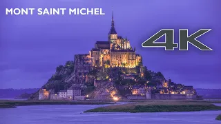 Mont Saint Michel, France 🇫🇷 | 4K Drone Footage