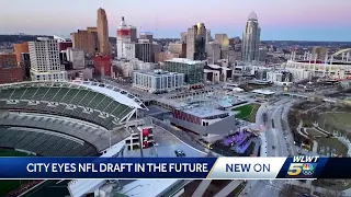 NFL Draft in Cincinnati? City officials exploring ways to land the event by 2030