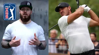 Fitness inspiration from Brooks Koepka’s victory at Waste Management