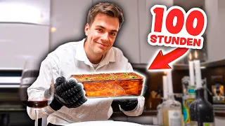 Wie schmeckt 100-Stunden Lasagne ⁉️🤔
