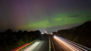 A most epic display of aurora in the UK