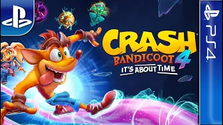 Longplay of Crash Bandicoot 4: It's About Time