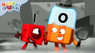 DETECTIVES 🔎 - Numberblocks & Alphablocks | Part 3 - Learn to count and read for Kids