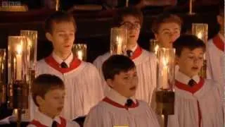 Carols from Kings, Cherry Tree Carol, Away in a Manger, Xmas Eve 2012, full HD