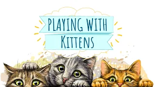 Sleep Story for Kids | PLAYING WITH KITTENS | Sleep Meditation for Children