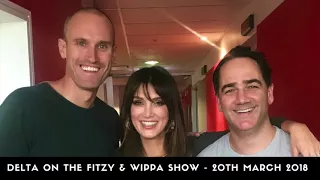Delta Goodrem on the Fitzy & Wippa Show - 20th March 2018