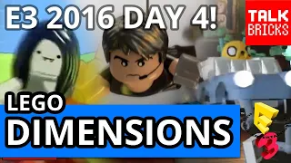 LEGO Dimensions E3 2016 Day 4 Update! Playstation & Gamespot Live! Adventure Time Marceline Fun Pack