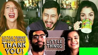 LITTLE THINGS | EPISODE 4 | Reaction | Stacy Howard & Kiana Madani!