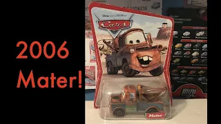 The First Ever Mater Diecast!-Disney Cars Diecast Haul #28
