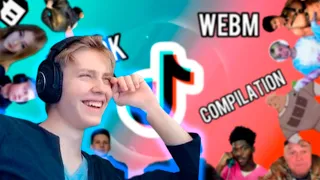 РЕАКЦИЯ ДРЕЙКА НА ЮБИЛЕЙНЫЙ ВЫПУСК ЛУЧШИХ МЕМОВ ИЗ ТИКТОК // TIKTOK WEBM COMPILATION 100