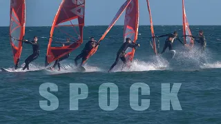 SPOCK PROGRESSION by Arne I Windsurfing Freestyle