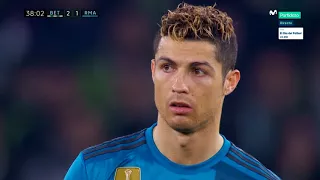 Cristiano Ronaldo Vs Real Betis Away HD 720p (18/02/2018)