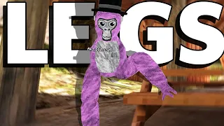 I added LEGS to Gorilla Tag...