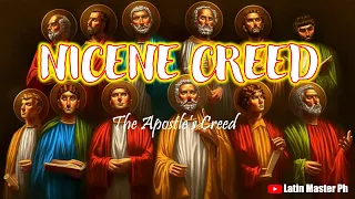 Nicene Creed (The Apostle's Creed) | Latin Music Ph