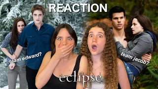 first time watching ECLIPSE (twilight saga reaction)