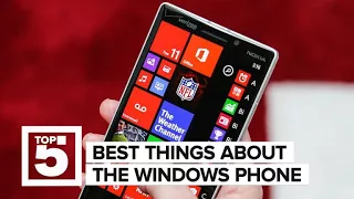 Why Windows Phone was awesome (CNET Top 5)