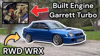 What's Wrong With My RWD 400HP Subaru WRX??