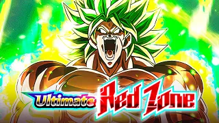 (Dokkan Battle) MY MOST INTENSE DOKKAN VIDEO OF ALL TIME! THE ULTIMATE RED ZONE VS. BROLY!