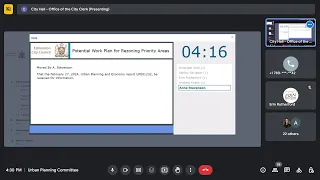 February 27, 2024 - Urban Planning Committee