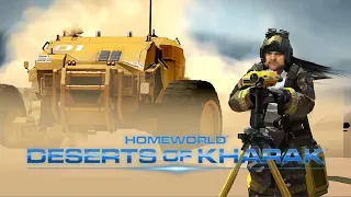 Homeworld: Deserts of Kharak. Проблемы? Вызывайте Каписи.