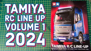 Tamiya RC Line Up 2024 Volume 1 Catalog Page by Page Catalogue