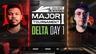 Call of Duty League Major I Tournament | Day 1 Delta