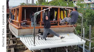 Boat restoration FAIL — Sailing Yabá #104