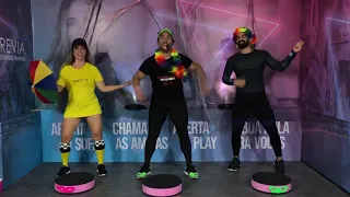 Step To Dance + HIIT no Step- aulão de carnaval